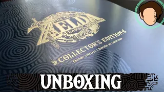 Tears of the Kingdom Collectors Edition UNBOXING