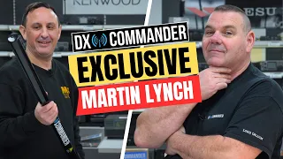 DX Commander: Exclusive Partnership with Martin Lynch!