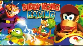 [N64] Diddy Kong Racing - Longplay