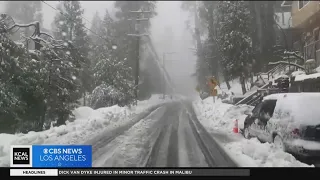 New snow frustrates weather-weary Crestline residents