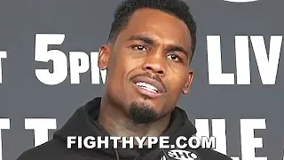 JERMELL CHARLO RESPONDS TO TERENCE CRAWFORD AFTER LOSS TO CANELO; TELLS HIM READY TO FIGHT NEXT