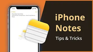 15 Tips You Must Know - How To Best Use Apple Notes on iPhone 2021