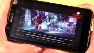 Игры на Sony Xperia E4 E2115 (RealRacing3, DeadTrigger2, Asphalt8)