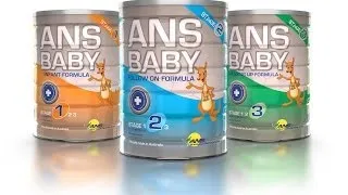 ANS BABY TV Commercial (English Version)