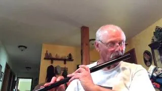 The Swallowtail Jig on Irish Flute