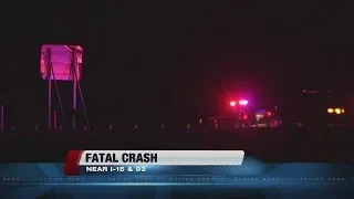 Man killed in crash on Interstate 15, near US 93