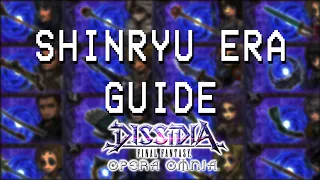 DFFOO GL - Shinryu Era Guide