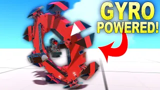 Building a Monowheel Powered by Gyro Stabilizers?