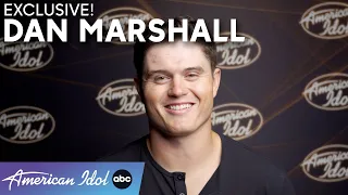 Dan Marshall Played Football But Now He's A Golden Ticket Idol - American Idol 2022
