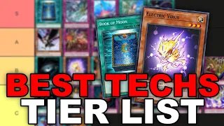 MOST PLAYED TECH CARDS JUNE 2023 TIER LIST!  BEST CARDS IN CURRENT META! (Yu-Gi-Oh! Duel Links)