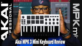 Akai Professional MPK Mini MK3 Review and MPC Beats Quick Start