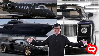 Gaya Hidup Sang Aktor Laga Legendaris! Begini Cara Jackie Chan Habiskan Uang Triliunan