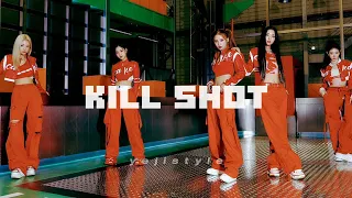 itzy | kill shot (sped up version)