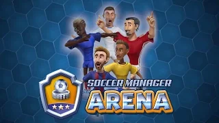 Soccer Manager Arena Android Gameplay (Beta)