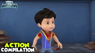 Vir ko Kyu Aya Ghussa? | Vir: The Robot Boy | Hindi Cartoons For Kids #spot
