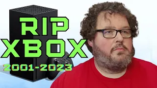 Xbox Situation Is Bad (RIP XBOX)