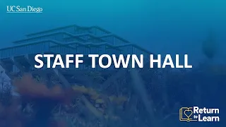 Return to Learn: Staff Town Hall (March 23, 2021)