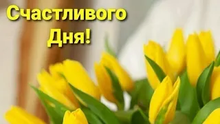 ДОБРОЕ УТРО 💛Пусть этот ДЕНЬ прекрасным будет 🌝