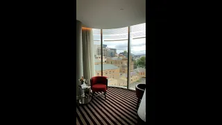 Check out this PANORAMIC hotel room at The Tasman Hobart! #shorts