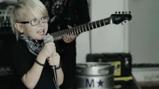 6 yr old KRUSHES Here To Stay by KORN / O'Keefe Music Foundation