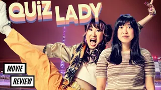 Quiz Lady - Sandra Oh As You've Never Seen Her Before (Movie Review)