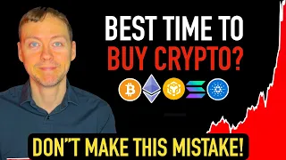 Revealed: The BEST Time To Buy & Sell Crypto for MAXIMUM Profit 💰💰💰