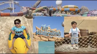 Eid Day 3 | YAS WATER WORLD ABUDHABI | 45 Rides & Slides