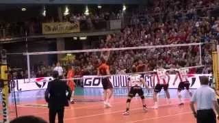 Resovia Rzeszów - Jastrzębski Węgiel 3:2