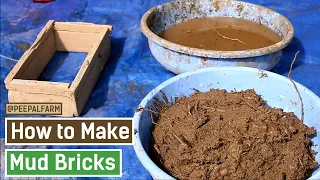 How to make mud bricks? (English)