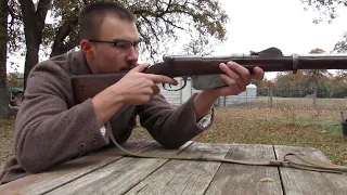 Mannlicher 1888/90 rifle 8X50 reloads