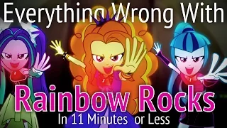 (Parody) Everything Wrong With Rainbow Rocks in 11 Minutes or Less