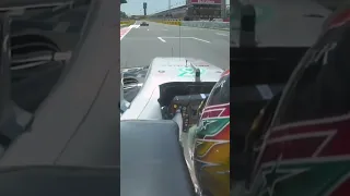 Lewis Hamilton Gets Out Of Breath 😮‍💨 #Shorts