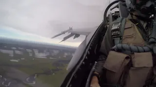 F-16 Strafe Pass