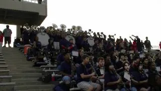 Star Spangled Banner - Cypress Springs Band at the High School Football Game 09/09/11