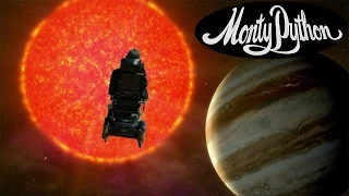 Stephen Hawking Sings Monty Python… Galaxy Song (Music Video)