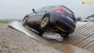 KODIAQ a OCTAVIA SCOUT na ŠKODA 4x4 Off-Road polygonu!