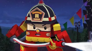 РОБОКАР ПОЛИ 🔥 Рой и пожарная безопасность 🚒 Все серии подряд (сборник 3) | Мультфильм для детей