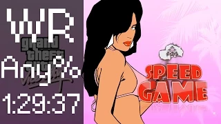 Speed Game - Grand Theft Auto : Vice City - GTA Vice City fini en 1:29