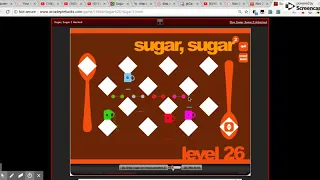 sugar sugar 2 hacked part 2 levels 19-30 + freeplay mode (little bit)
