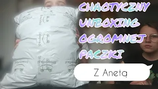 CHAOTYCZNY UNBOXING PACZKI ZE STRONY,,STRASZYDŁA "! AMBITNE PLANY NA PRZYSZŁOŚĆ. #hobbyhorse