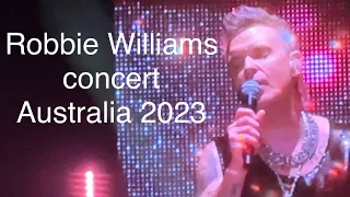 Robbie Williams Concert — Perth Australia | XXV Tour 1 December 2023