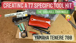 T7 Specific Toolkit - Yamaha Tenere 700