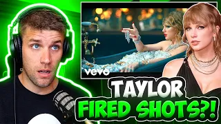 TAYLOR VS KANYE?! | Rapper Reacts to Taylor Swift - Look What You Made Me Do (FIRST REACTION)