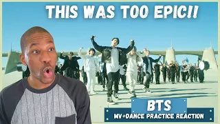 BTS (방탄소년단) 'ON' Kinetic Manifesto Film : Come Prima MV+Dance Practice REACTION