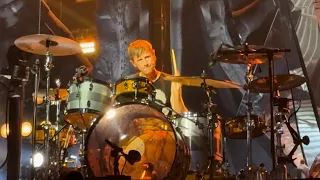 Muse - WAFF (Drum Cam; Desert Diamond Arena Phoenix 2/4/2023)