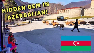 BAKU to SHEKI: Exploring Azerbaijan’s Historic SILK ROAD TOWN
