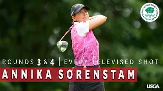 Every Televised Shot: Annika Sorenstam's Weekend at the U.S. Senior Women's Open