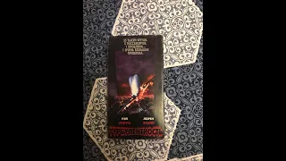 Реклама на VHS «Турбулентность» от West Video