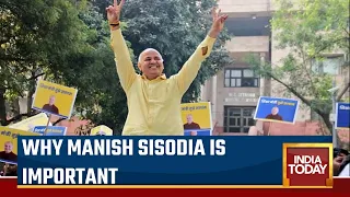 Manish Sisodia, In Jail In Delhi Liquor Policy Case, Arrested By ED Day Before Bail Hearing