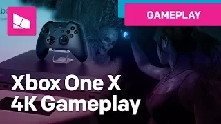 Xbox One X 4K Gameplay (Tomb Raider, Forza, Quantum Break & more)